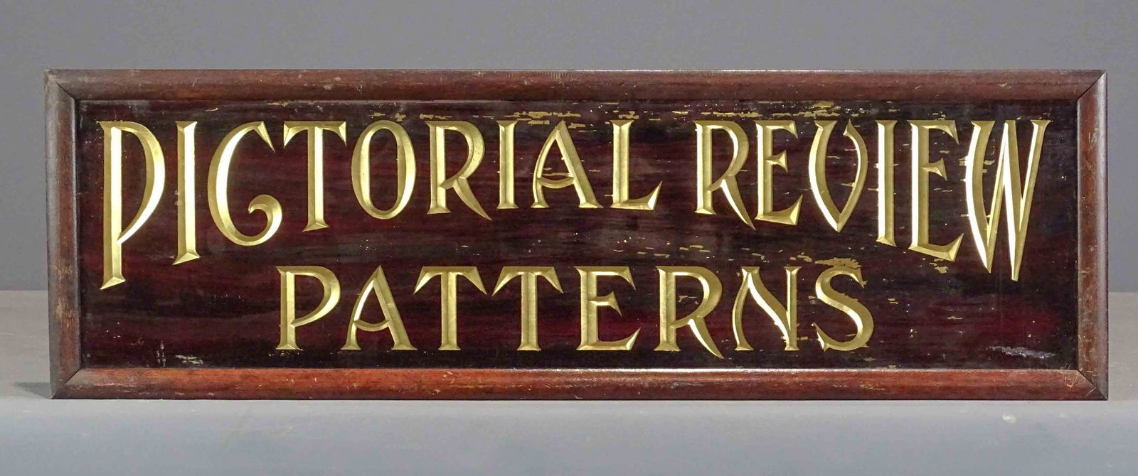 Reverse Painted Sign (1 of 5)