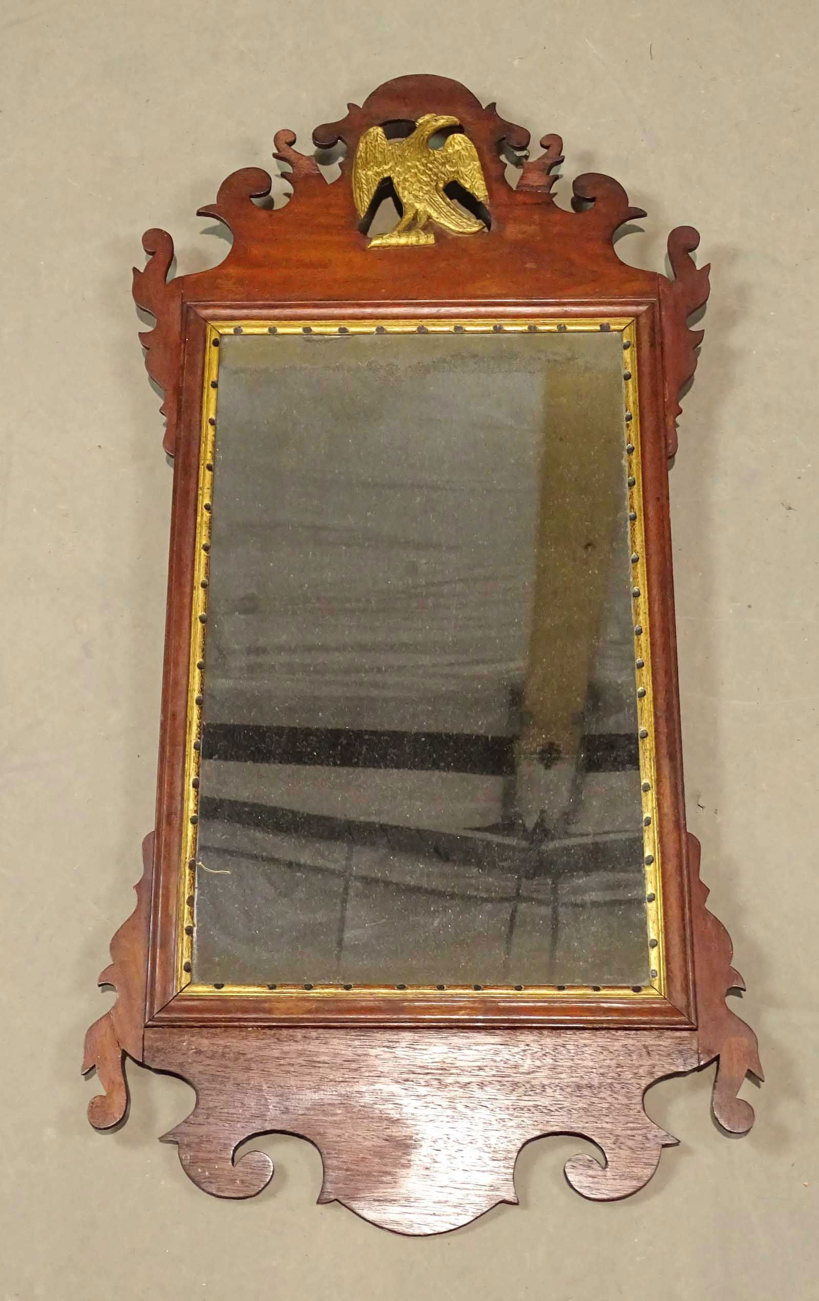 18th c. Chippendale Mirror (1 of 5)