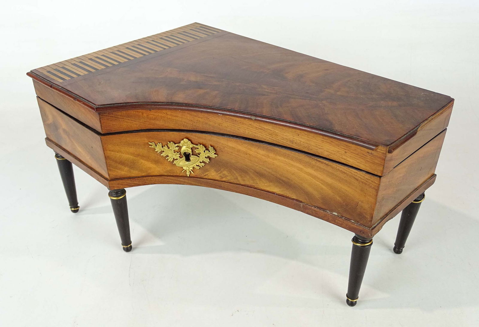 19th c. Piano Form Sewing Kit (1 of 14)