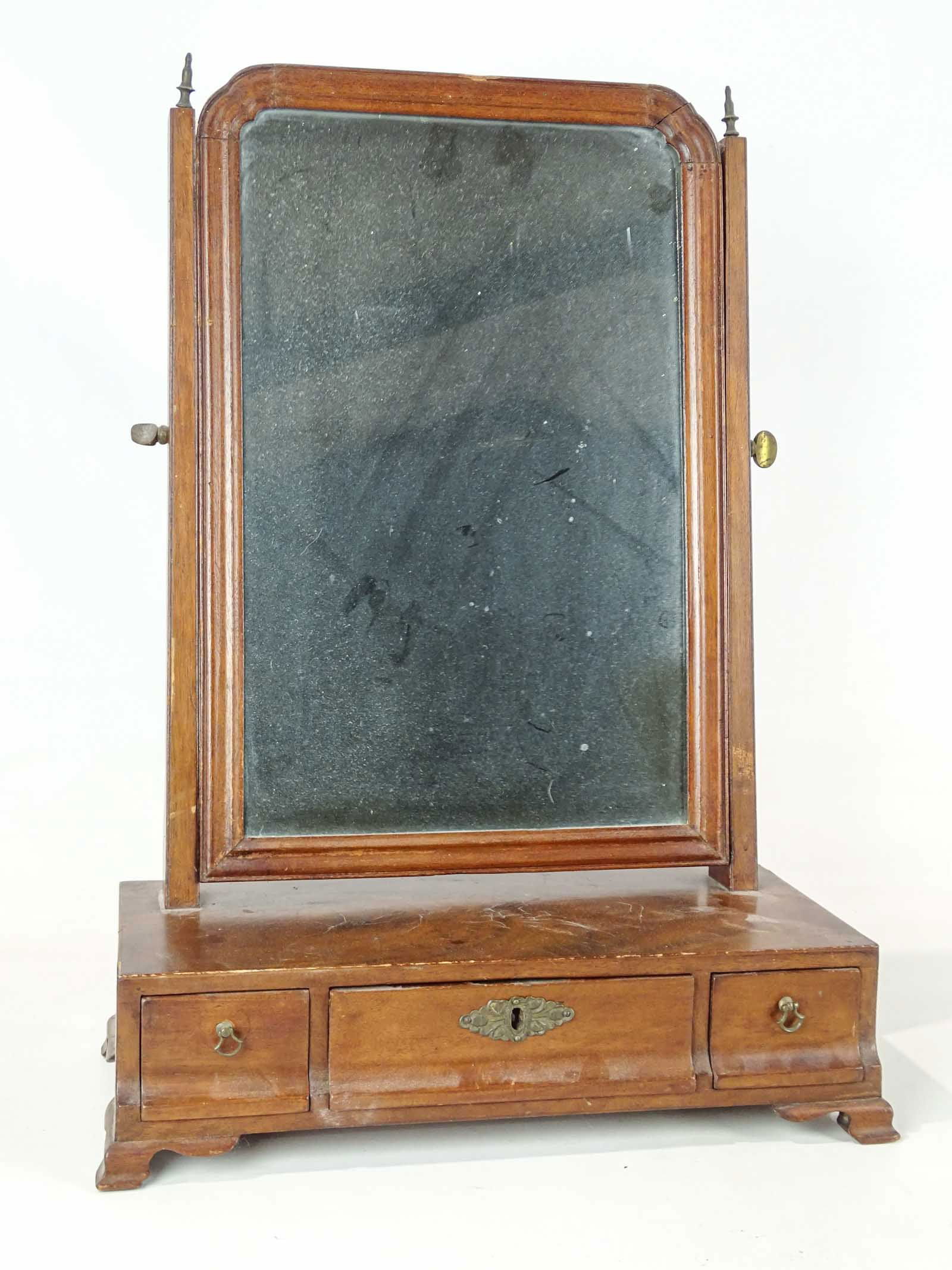 18th c. Dresser Mirror (1 of 9)