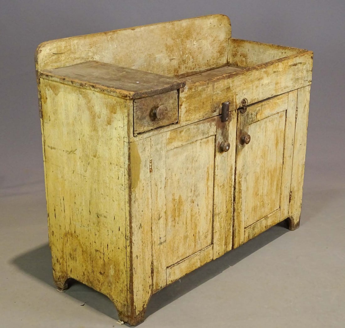 19th c. Drysink (1 of 7)