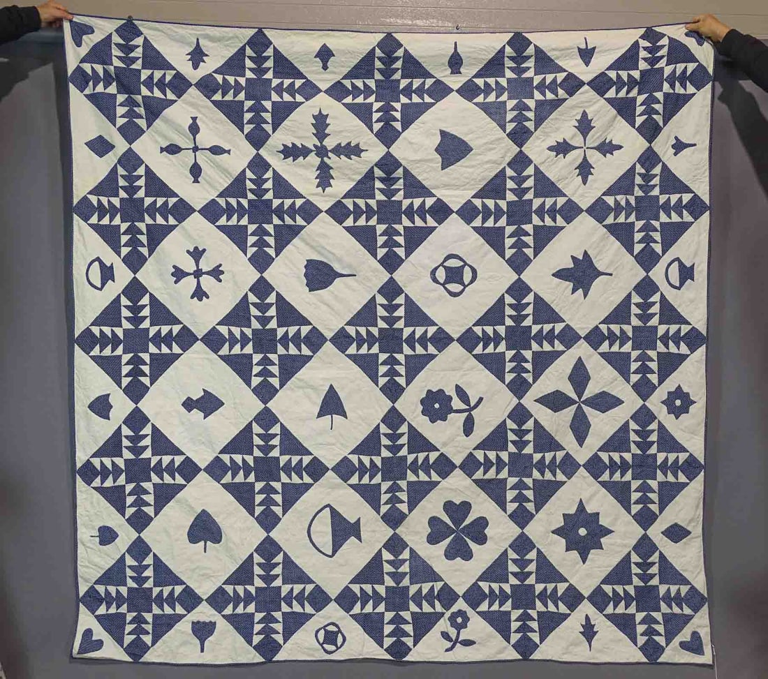 C. 1890 Album Quilt (1 of 6)