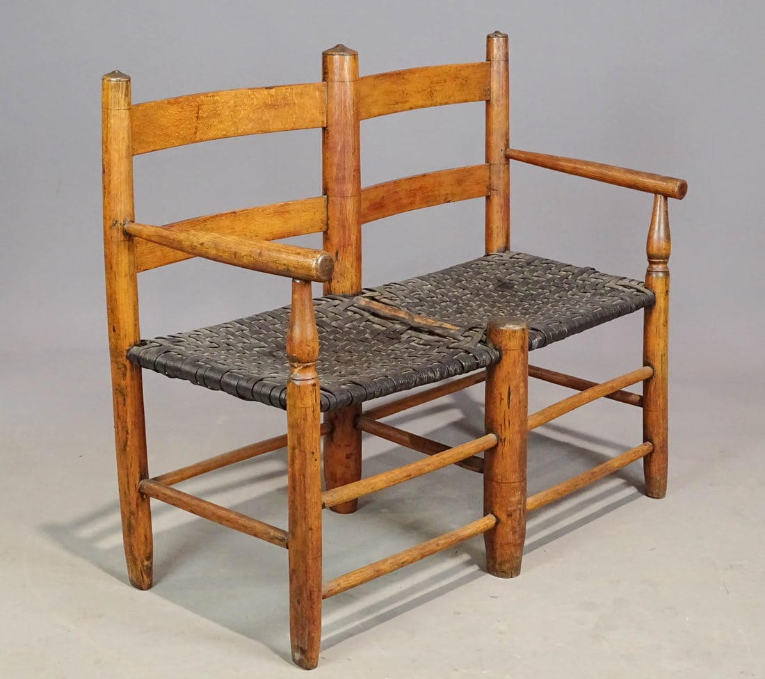 18th c. Wagon Bench (1 of 5)