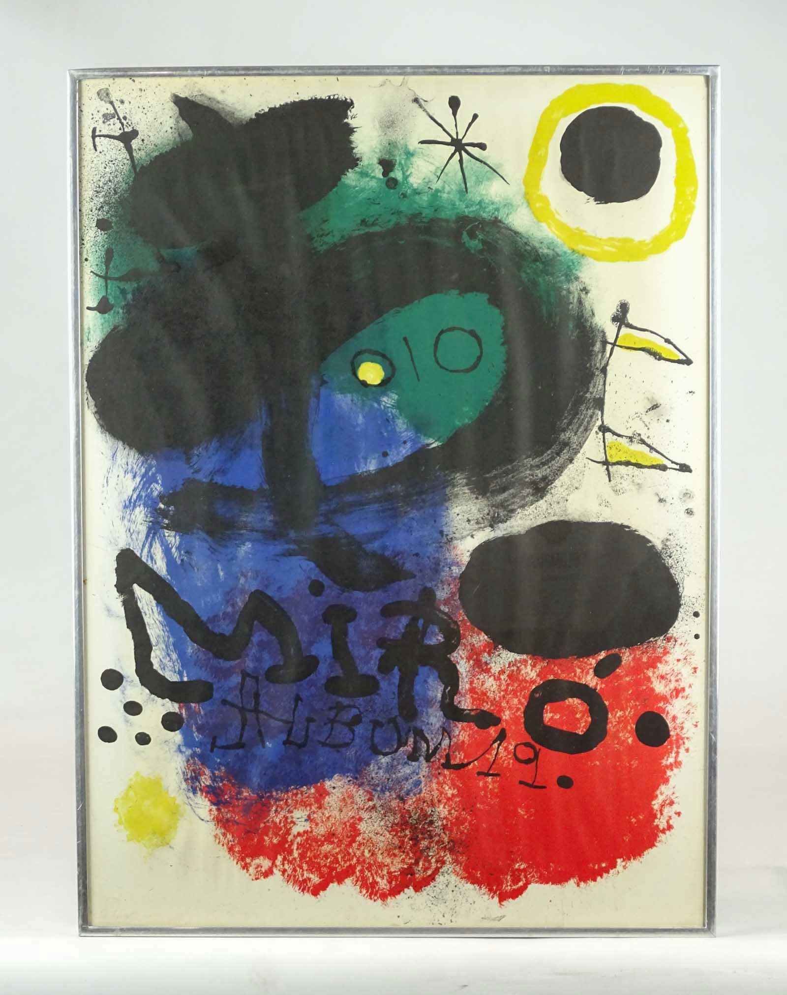 Joan Miro (1893-1983) (1 of 7)