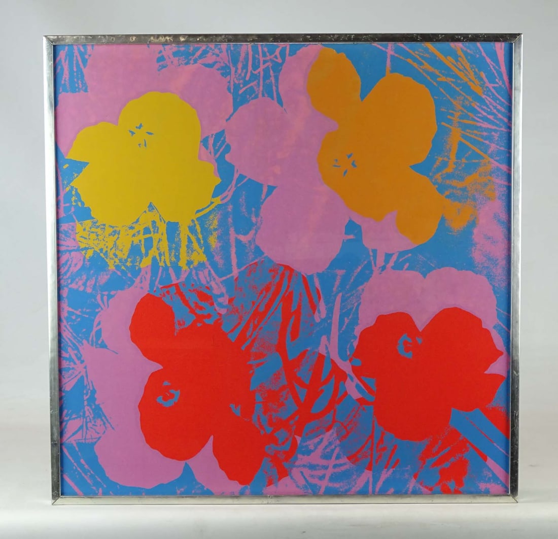 Andy Warhol (1928-1987) (1 of 8)