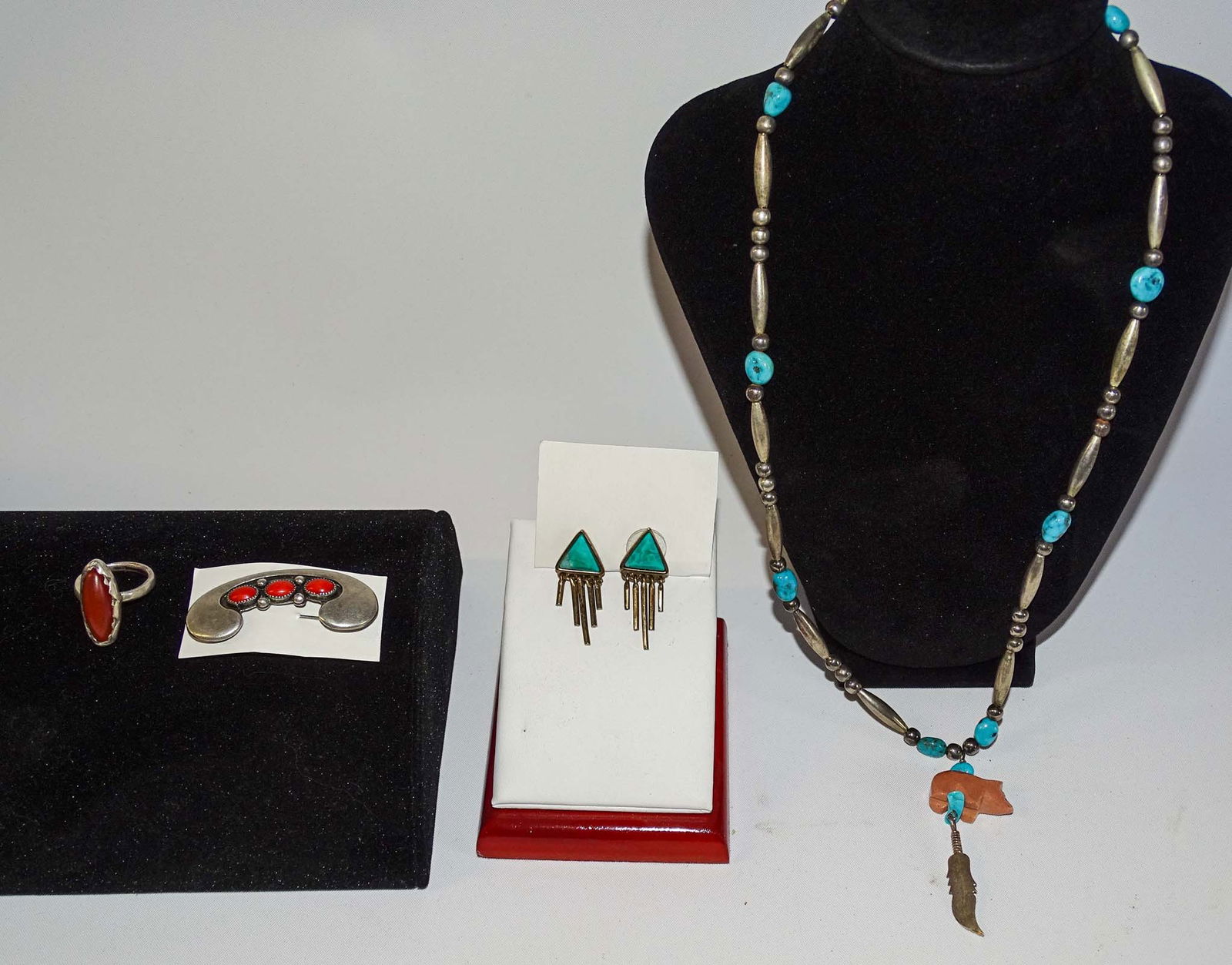 Native American Jewelry Lot (1 of 20)