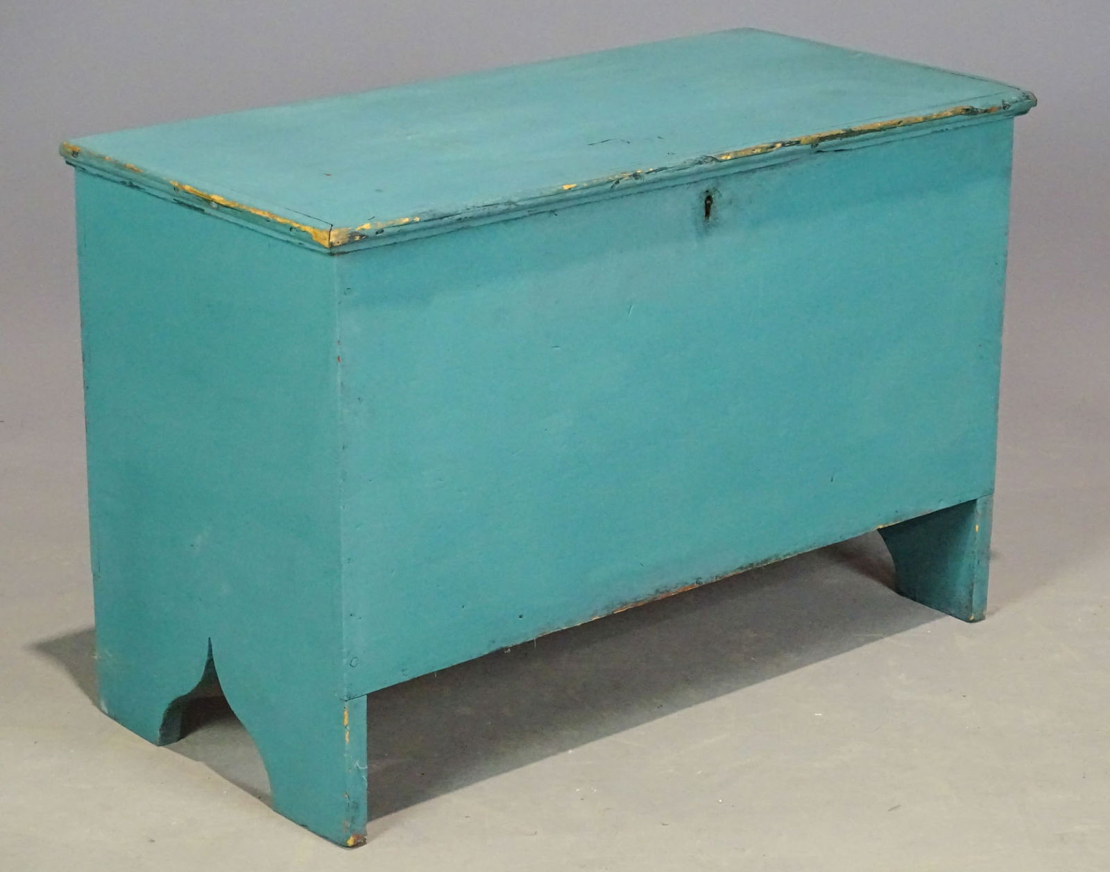 19th c. Minature Blanket Box (1 of 6)