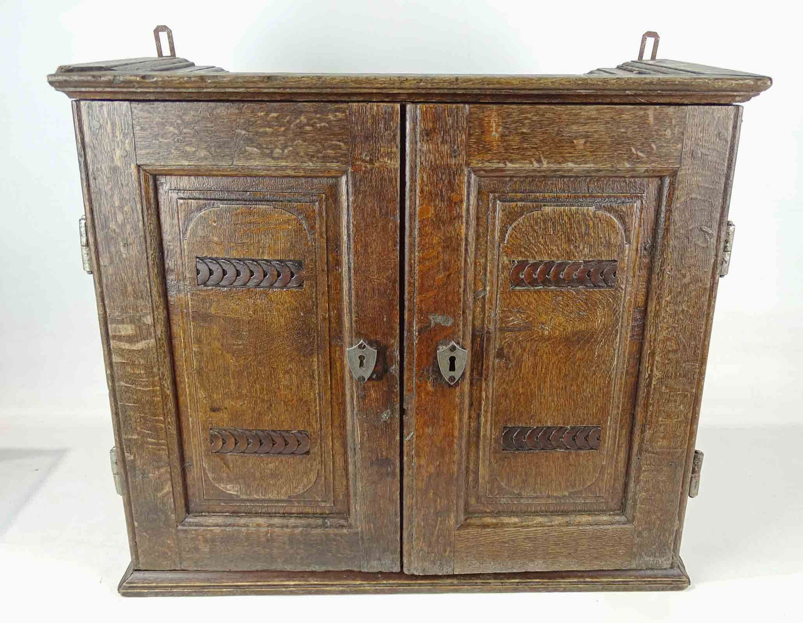 Early English Oak Spice Cupboard (1 of 20)
