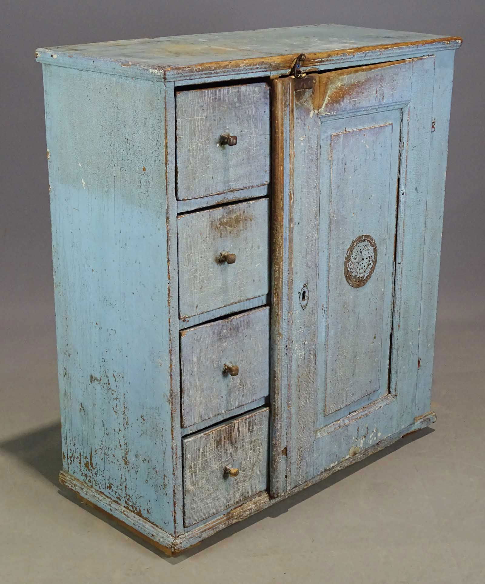 19th c. Pie Cupboard (1 of 9)
