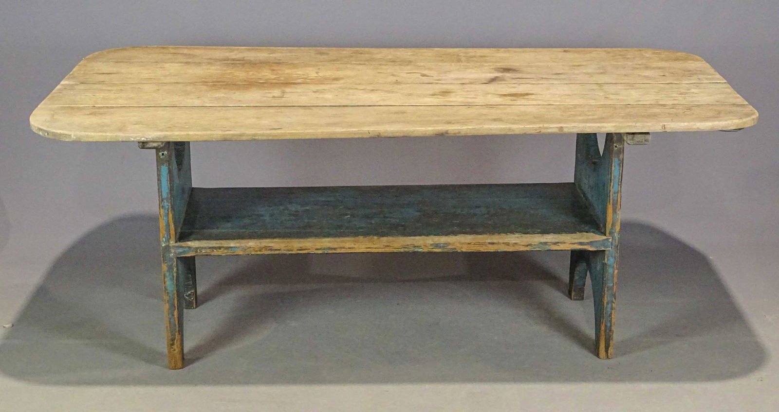 19th c. Hutch Table (1 of 7)