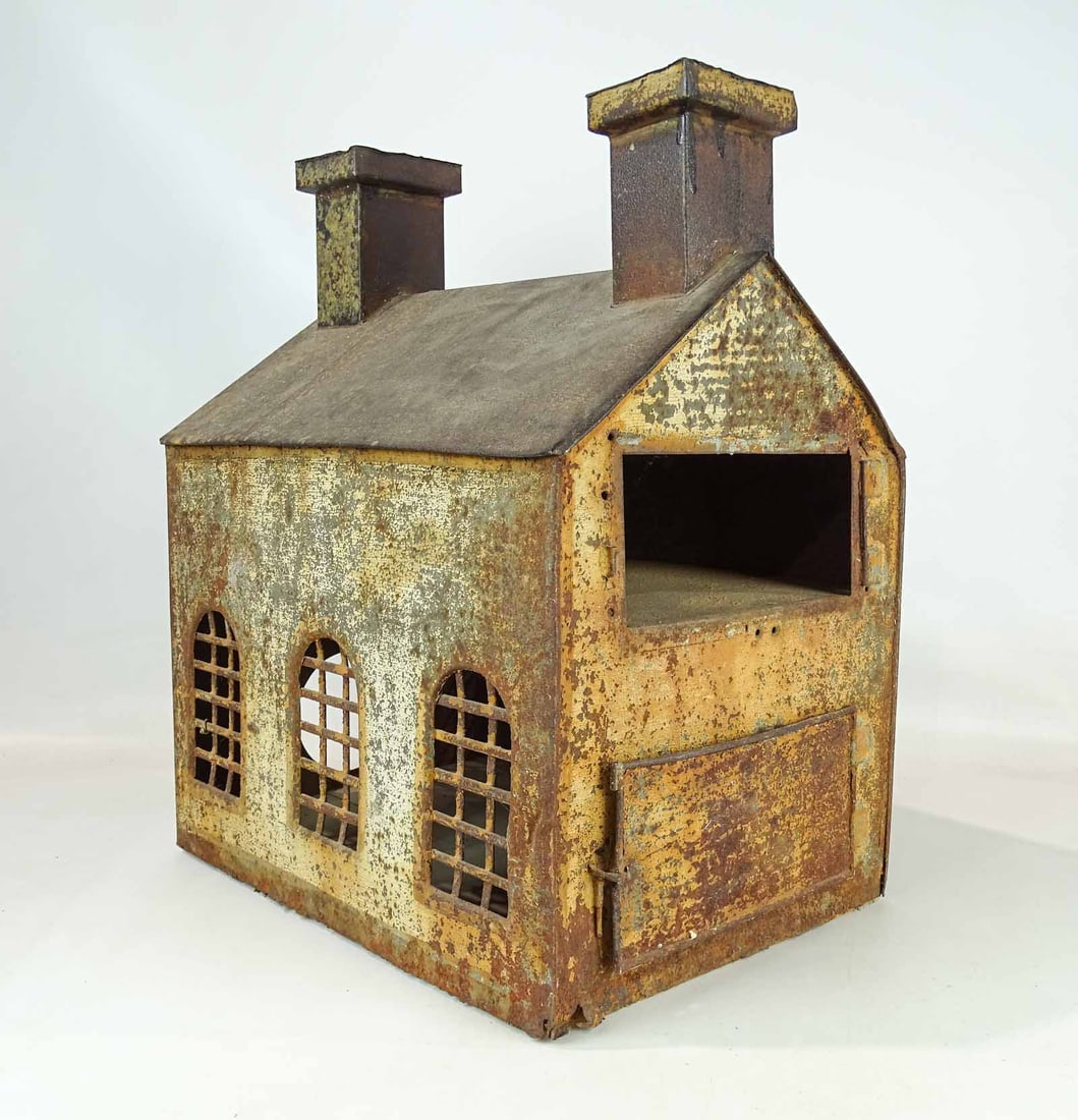 19th c. Metal Squirrel House (1 of 5)