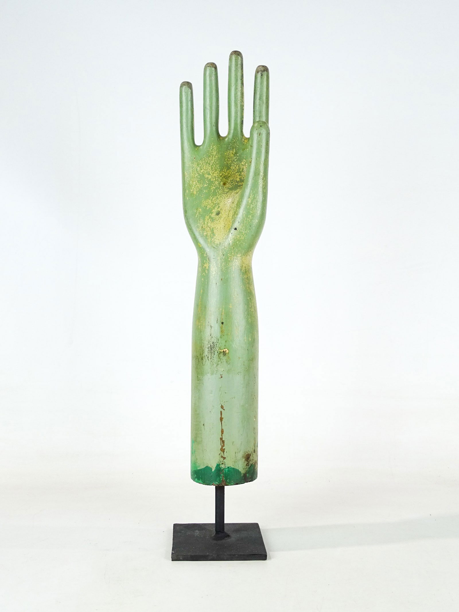 Wooden Glove Mold (1 of 8)