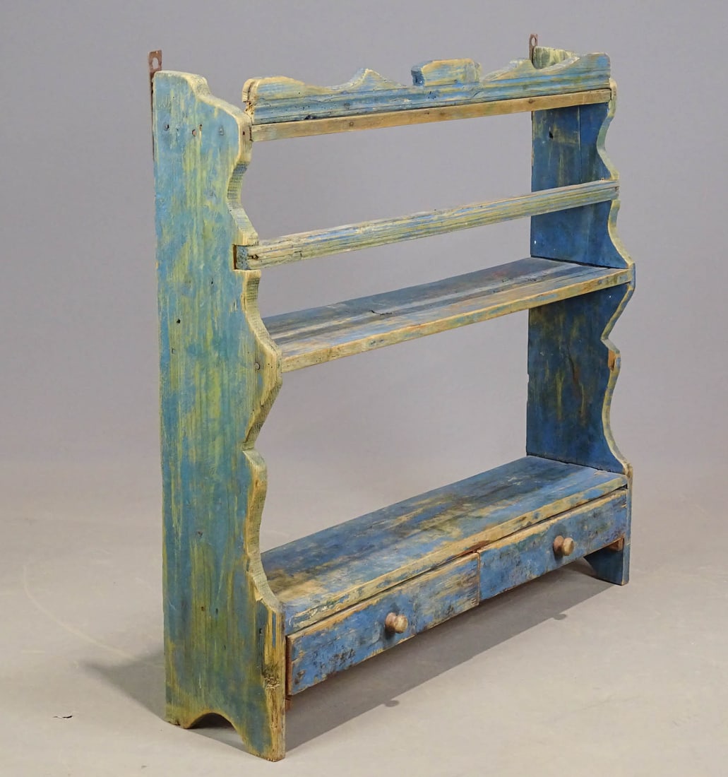 19th c. Hanging Shelf (1 of 6)