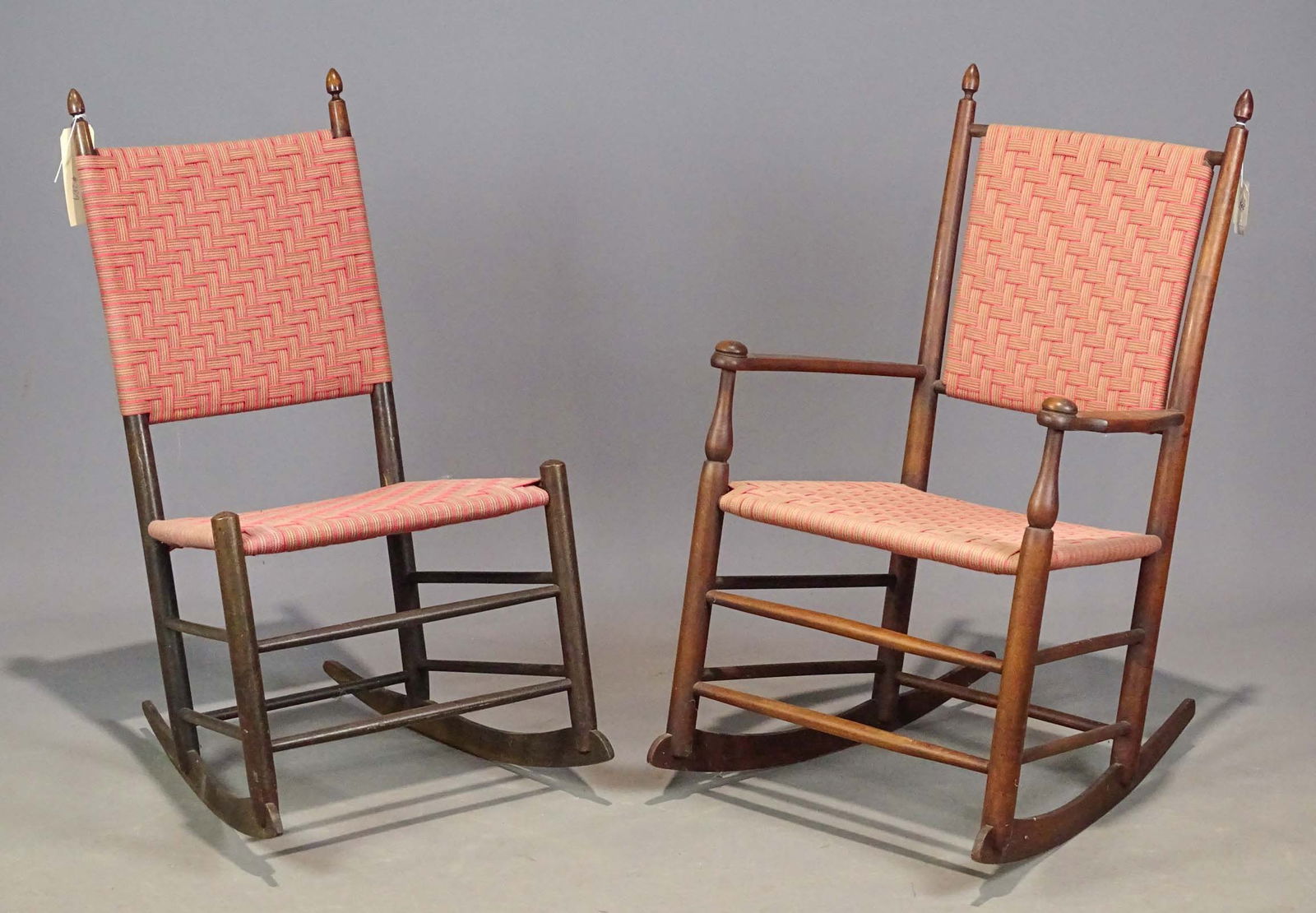 19th c. Shaker Rocking Chairs (1 of 9)
