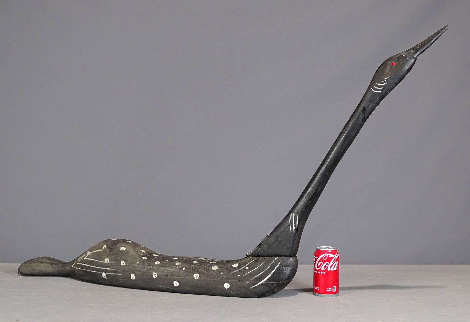 Folk Art Carved Bird (1 of 9)