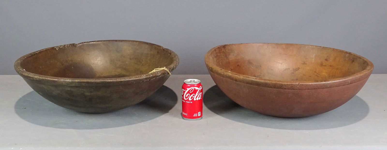 19th c. Wooden Bowls (1 of 7)