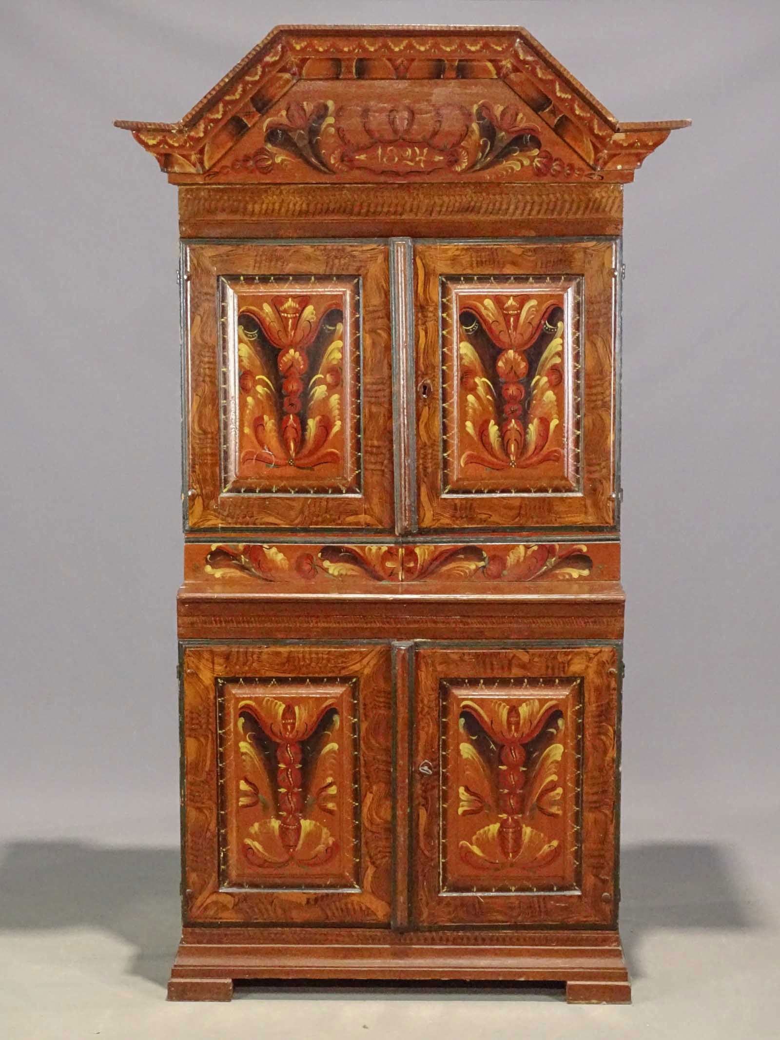 19th c. Swedish Cupboard (1 of 10)