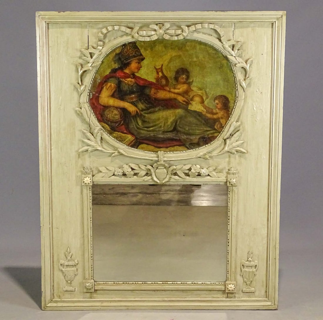 18th c. Continental Mirror (1 of 8)