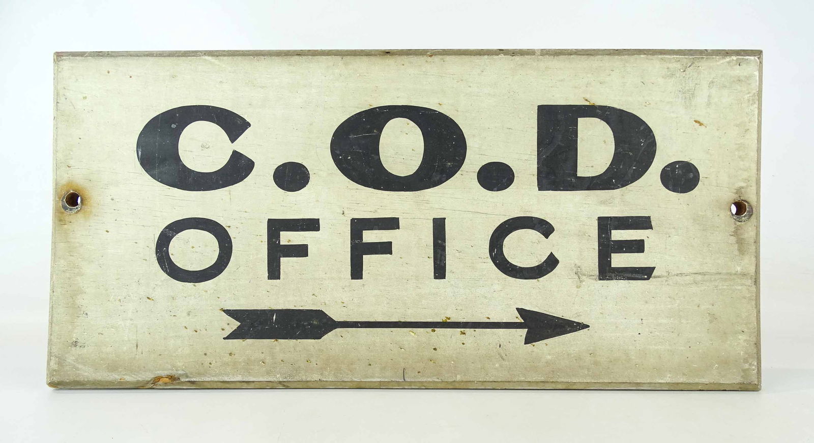 Trade Sign "C.O.D. OFFICE" (1 of 7)