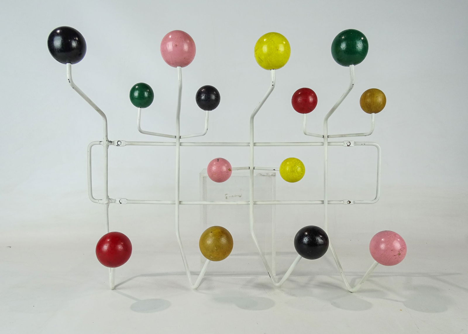 Charles & Ray Eames "Hang It All" Coat Rack (1 of 10)