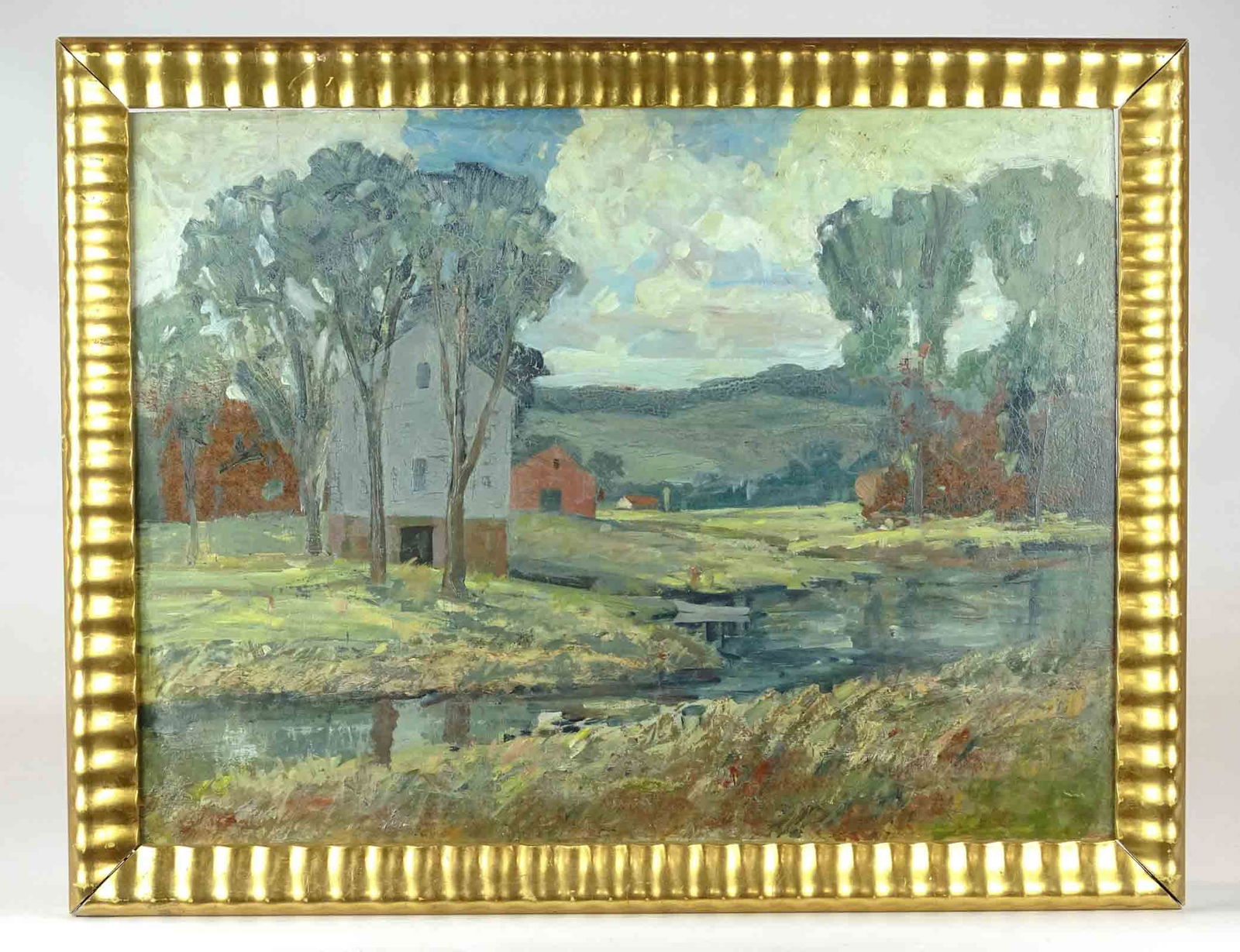 Painting: Impressionist Landscape (1 of 5)