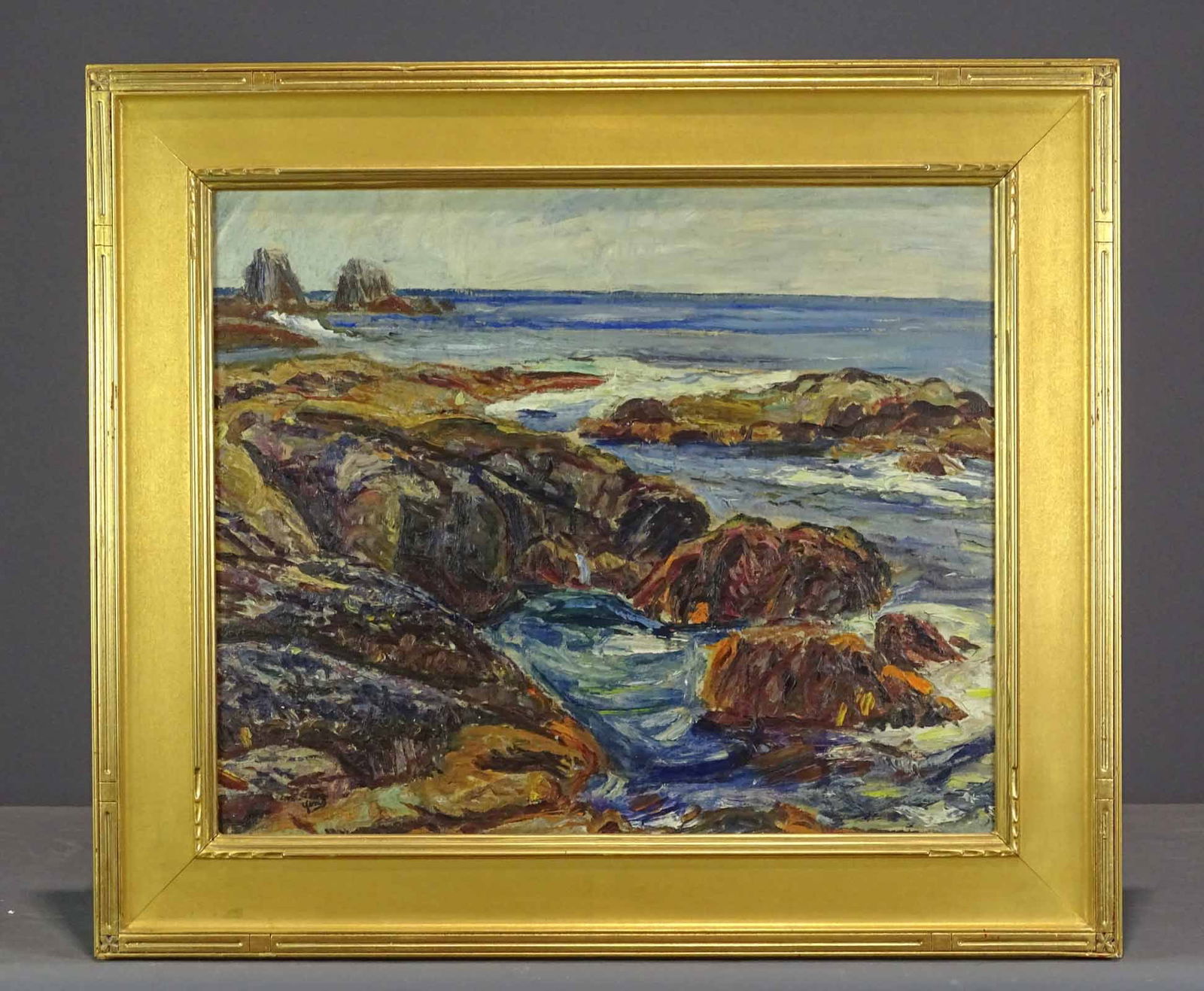 Painting: Seascape (1 of 6)