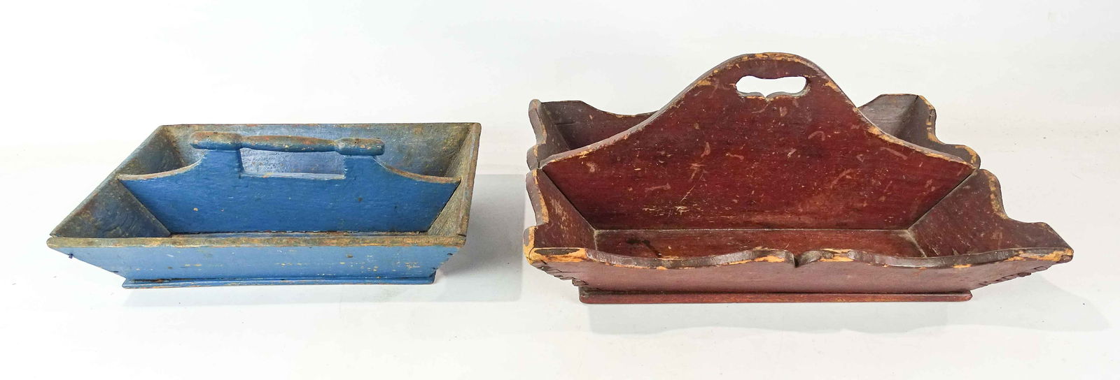 Two 19th c. Cutlery Boxes (1 of 14)