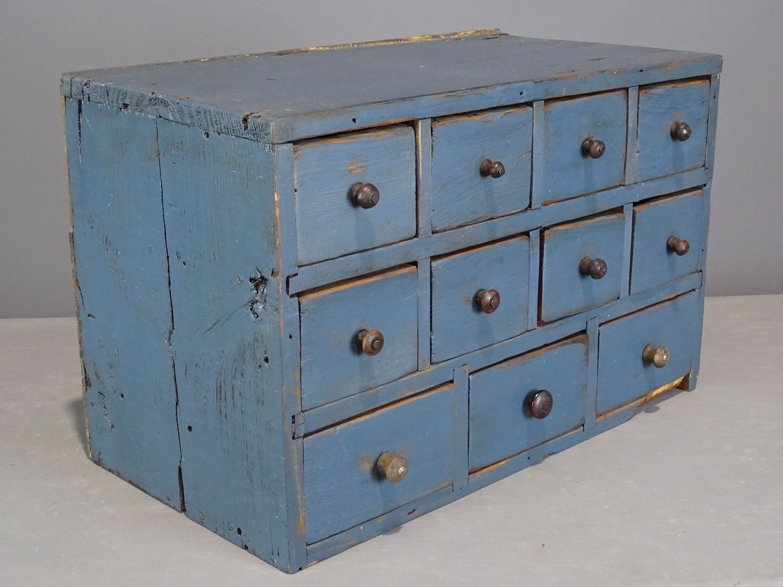 19th c. Apothecary Cabinet (1 of 6)