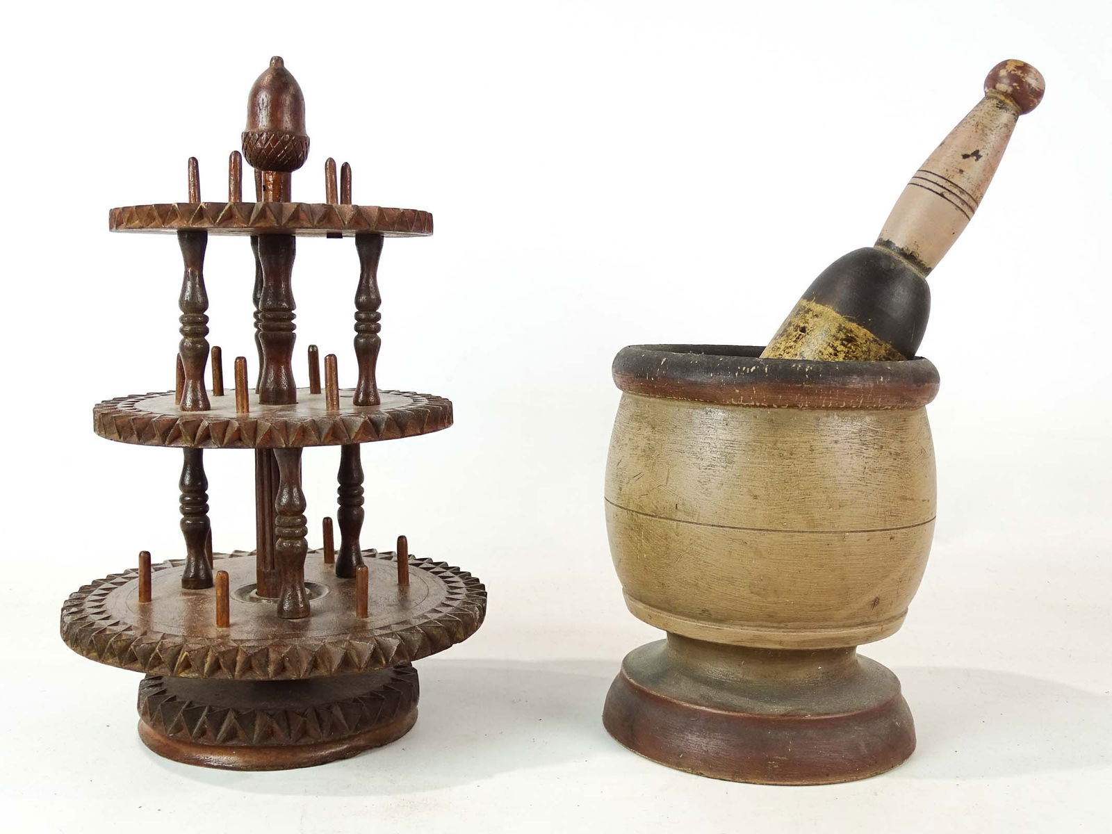 Mortar & Pestle Lot (1 of 13)