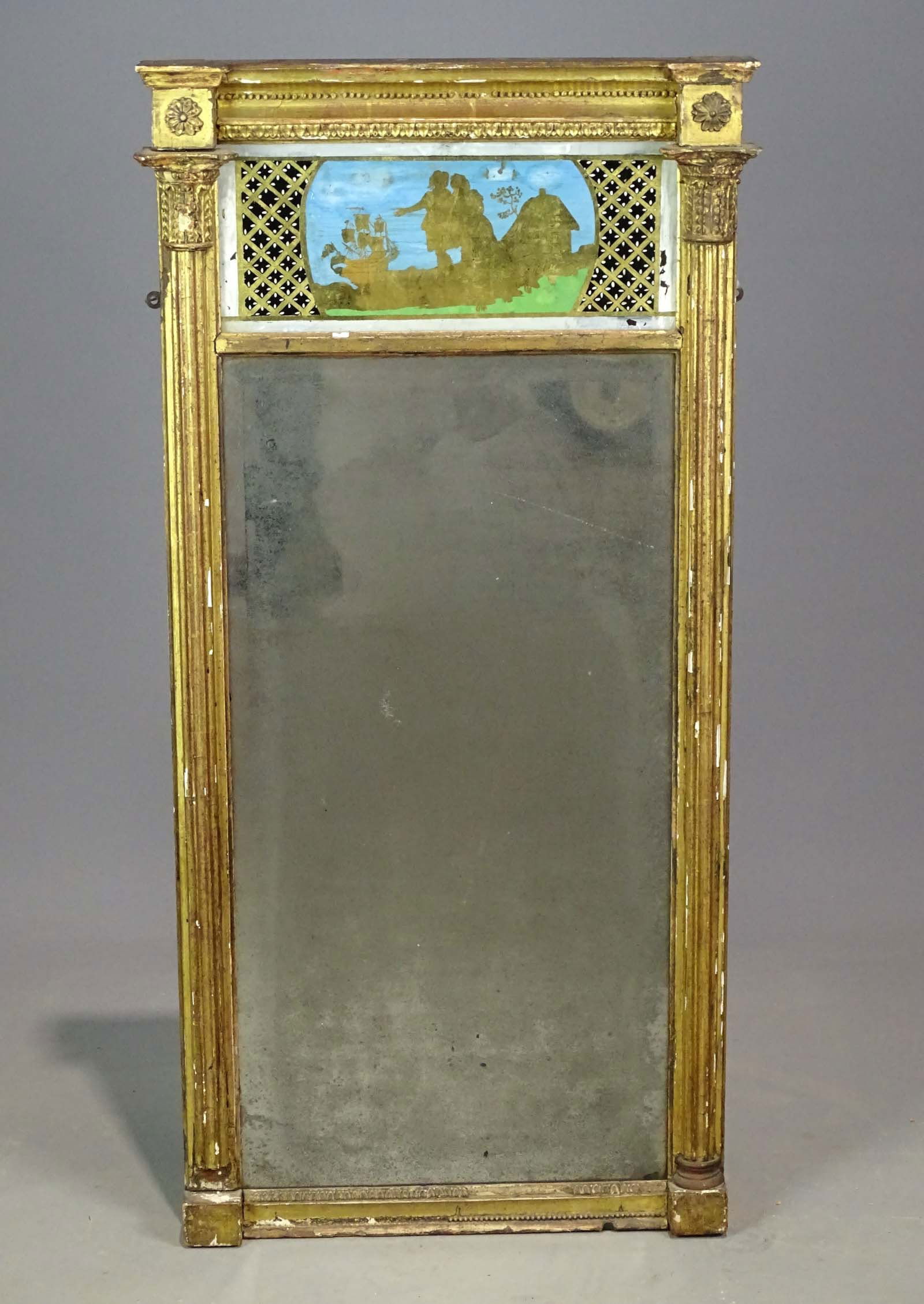 19th c. Federal Mirror (1 of 6)