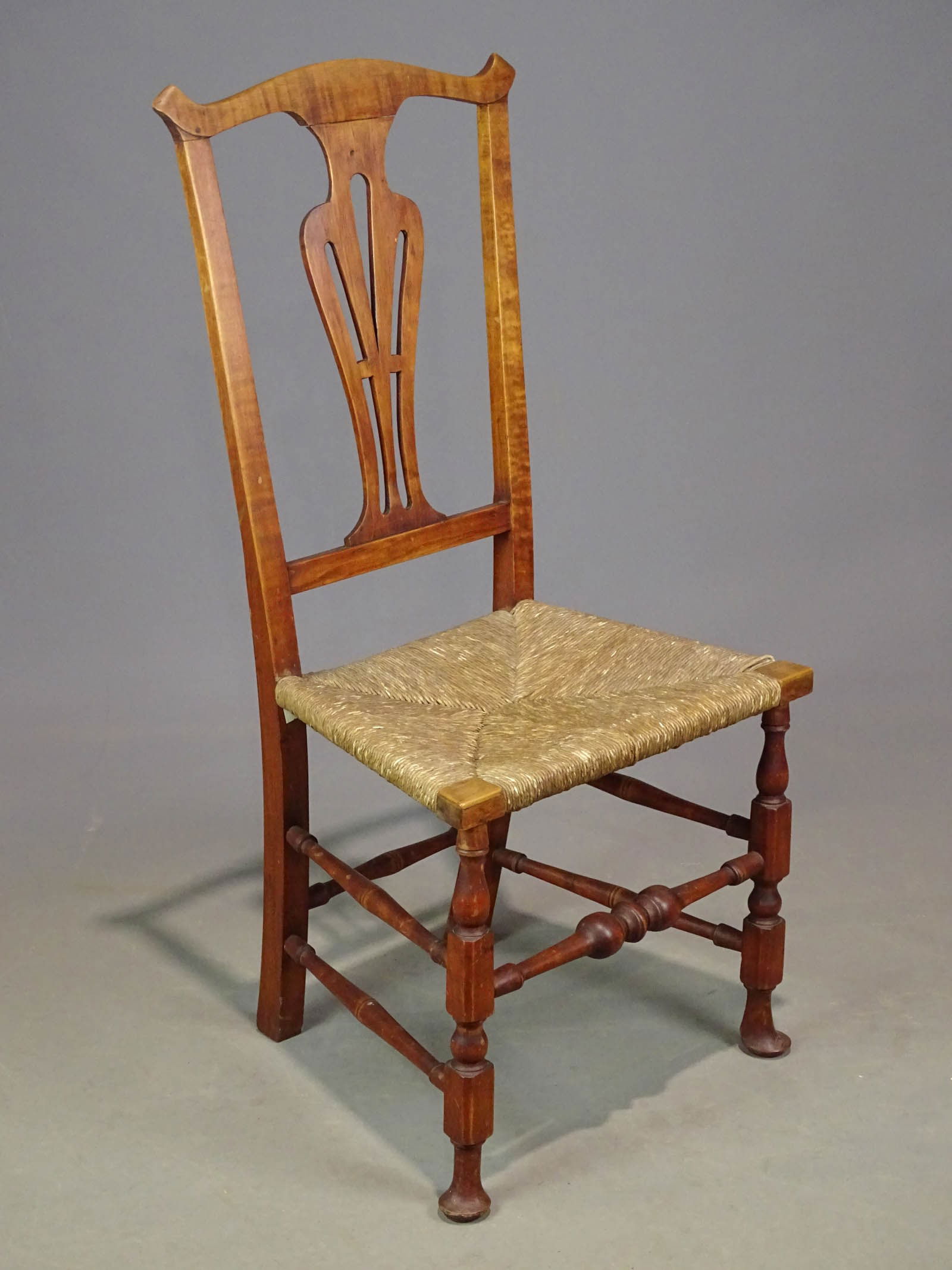 18th c. Queen Anne Chair (1 of 5)