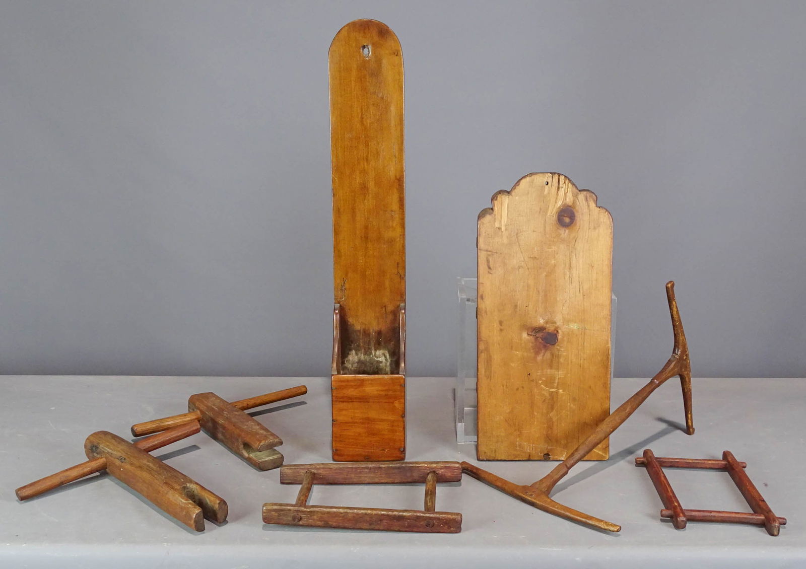 Woodenware Lot (1 of 7)