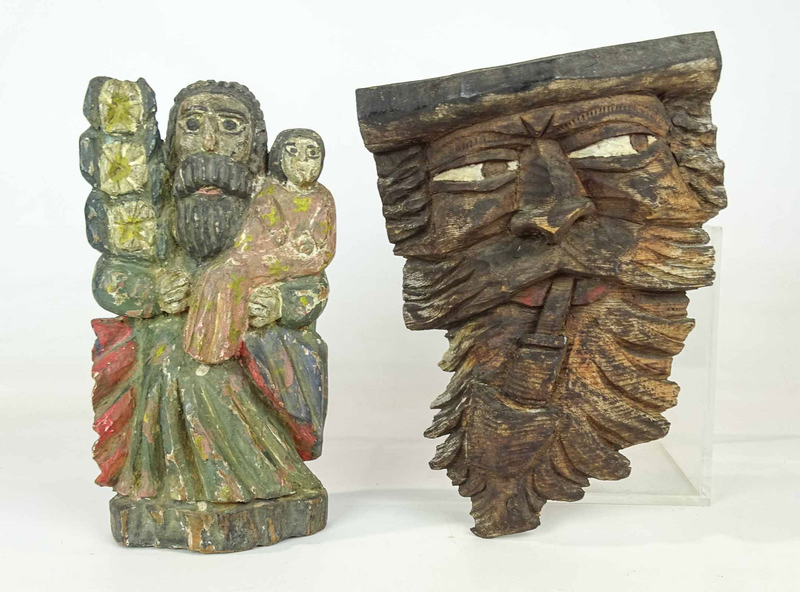 Folk Art Lot (1 of 8)