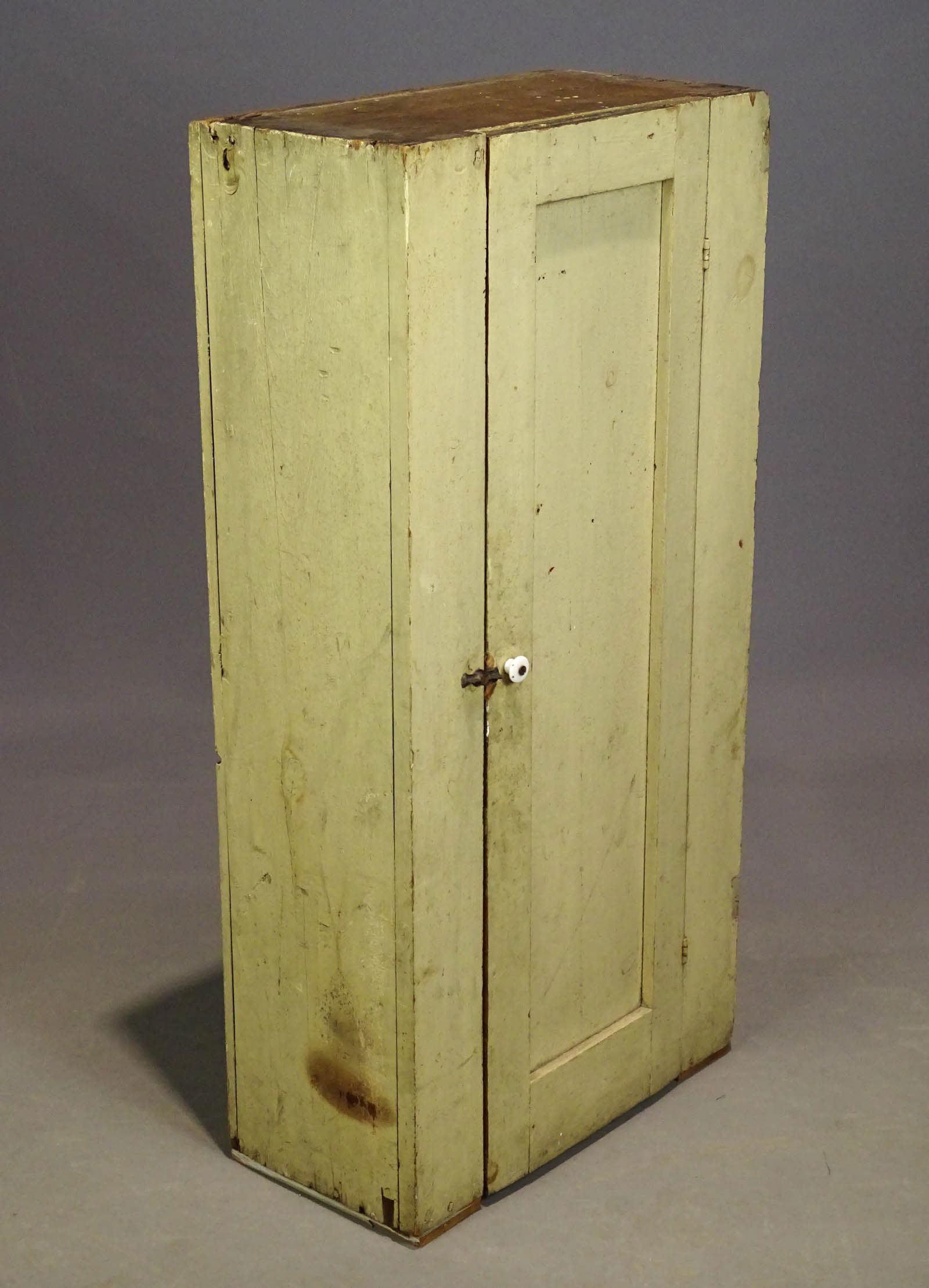 19th c. Single Door Cupboard (1 of 5)