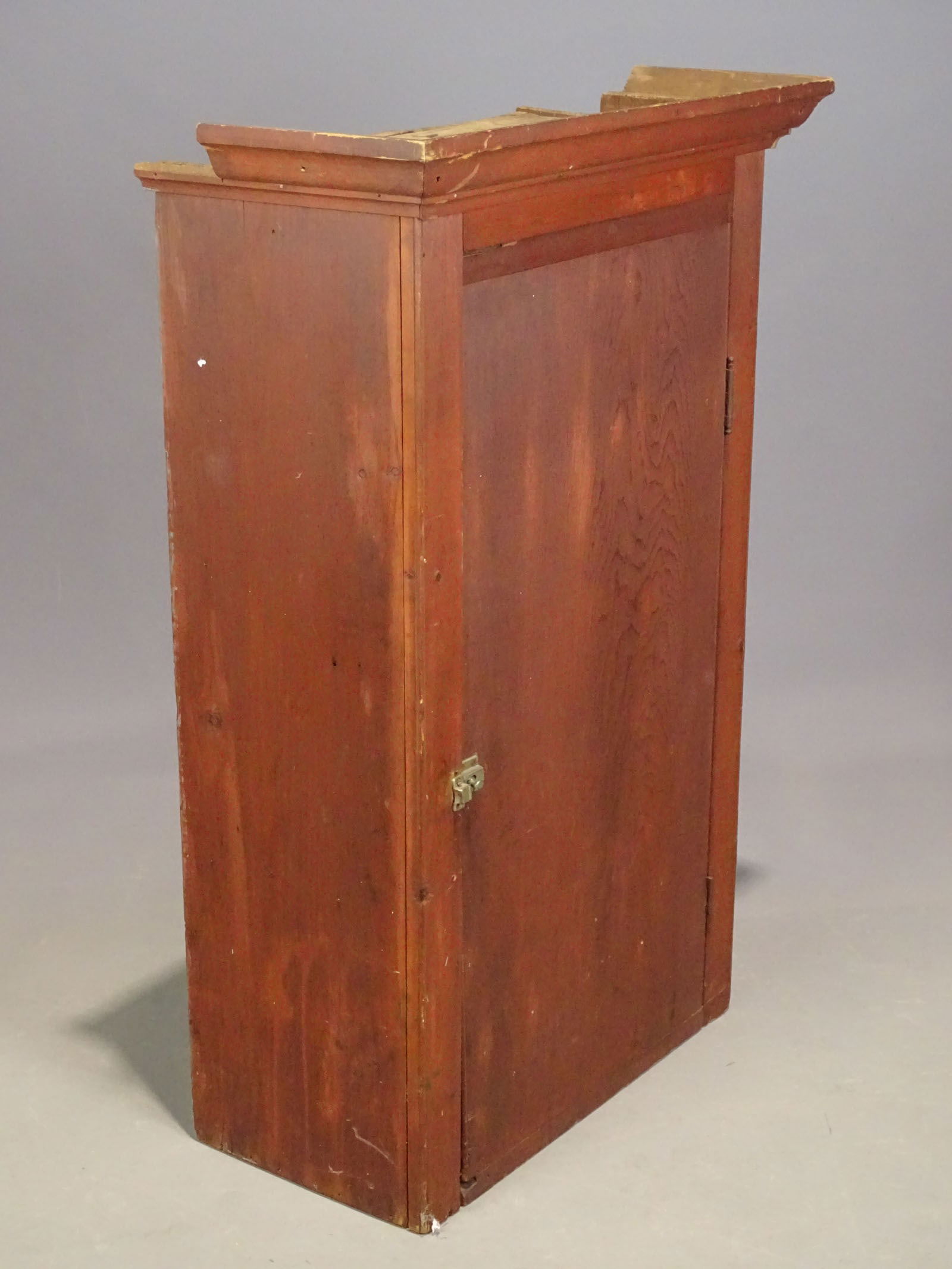 19th c. Single Door Cupboard (1 of 6)