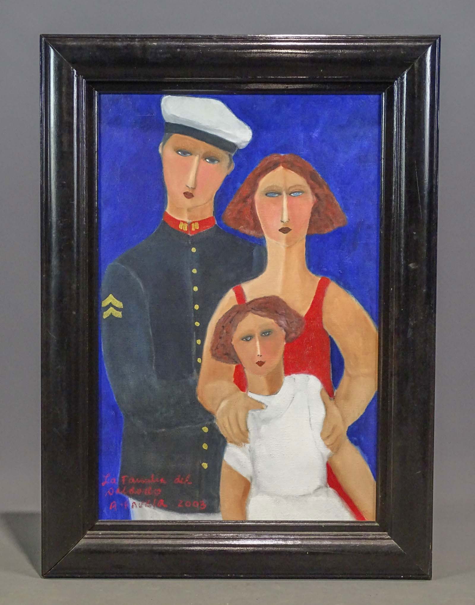 Painting Mexican School (1 of 7)