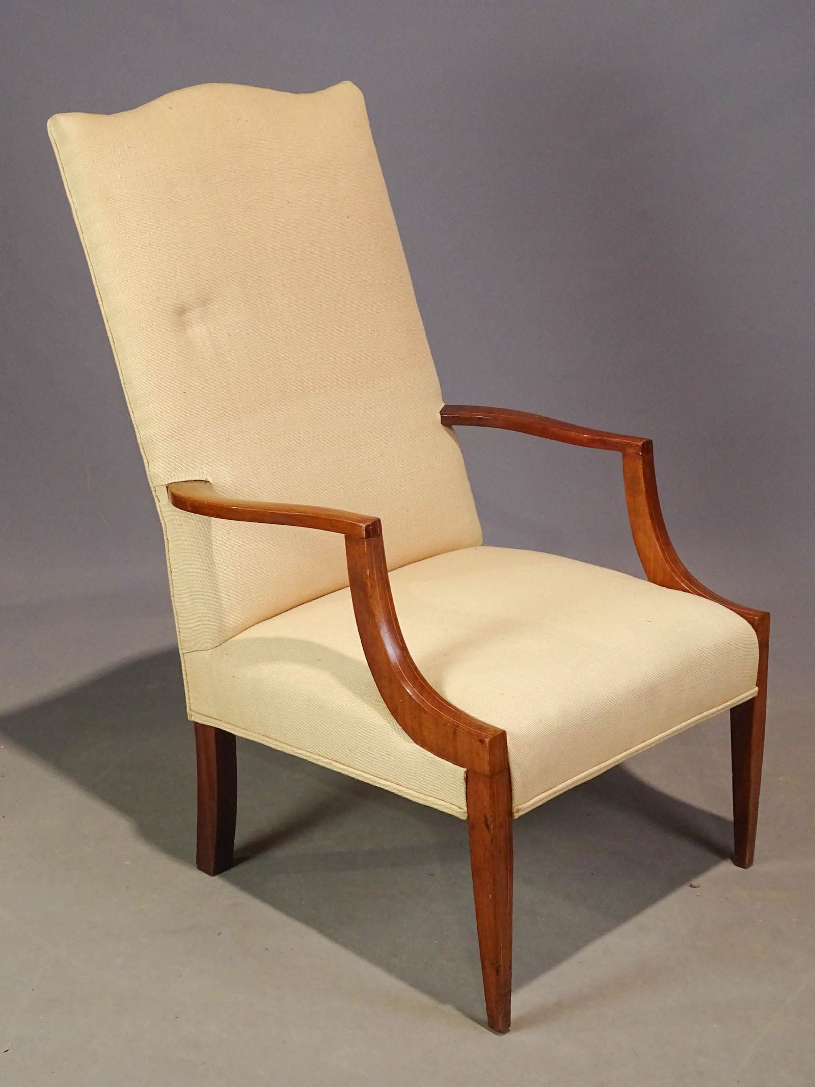 18th c. Lolling Chair (1 of 5)