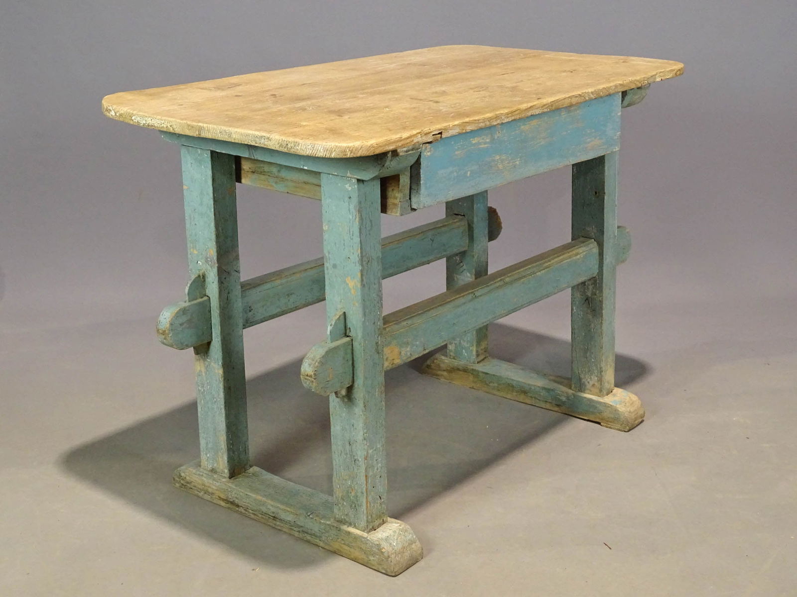 19th c. Swedish Work Table (1 of 6)