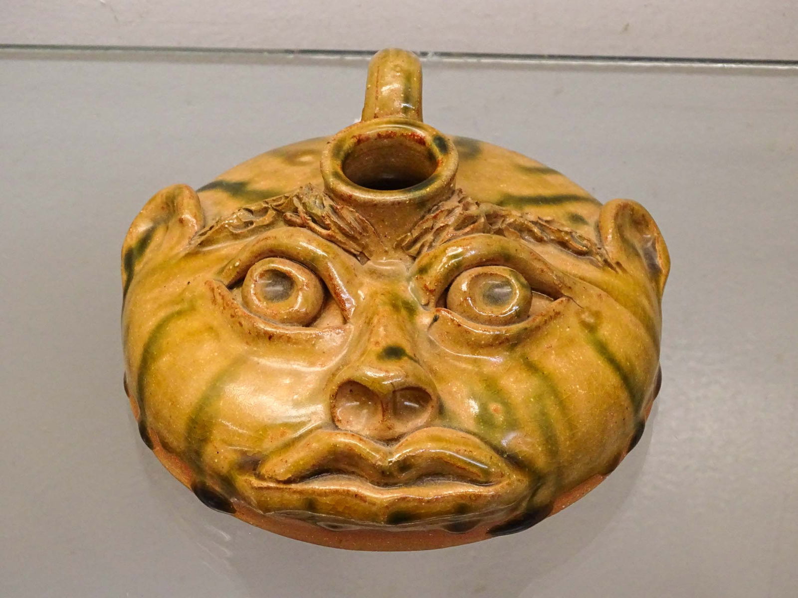 Pottery Face Jug (1 of 4)