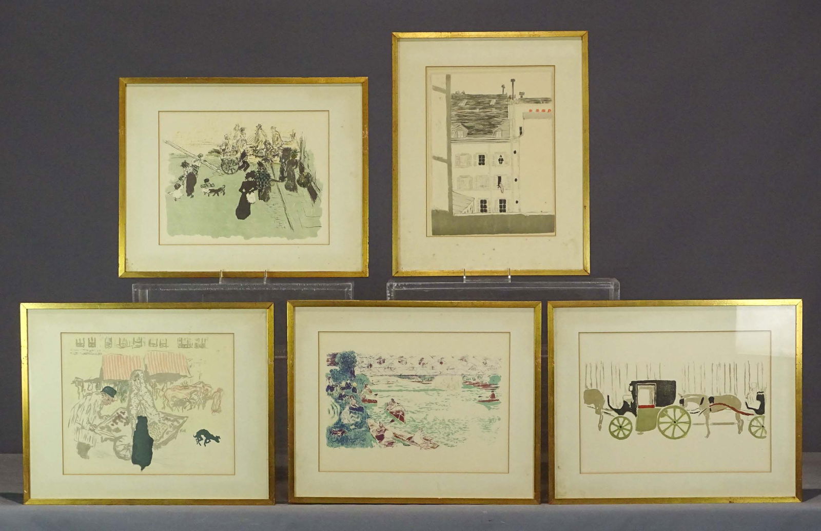 Pierre Bonnard (1867-1947) (1 of 7)