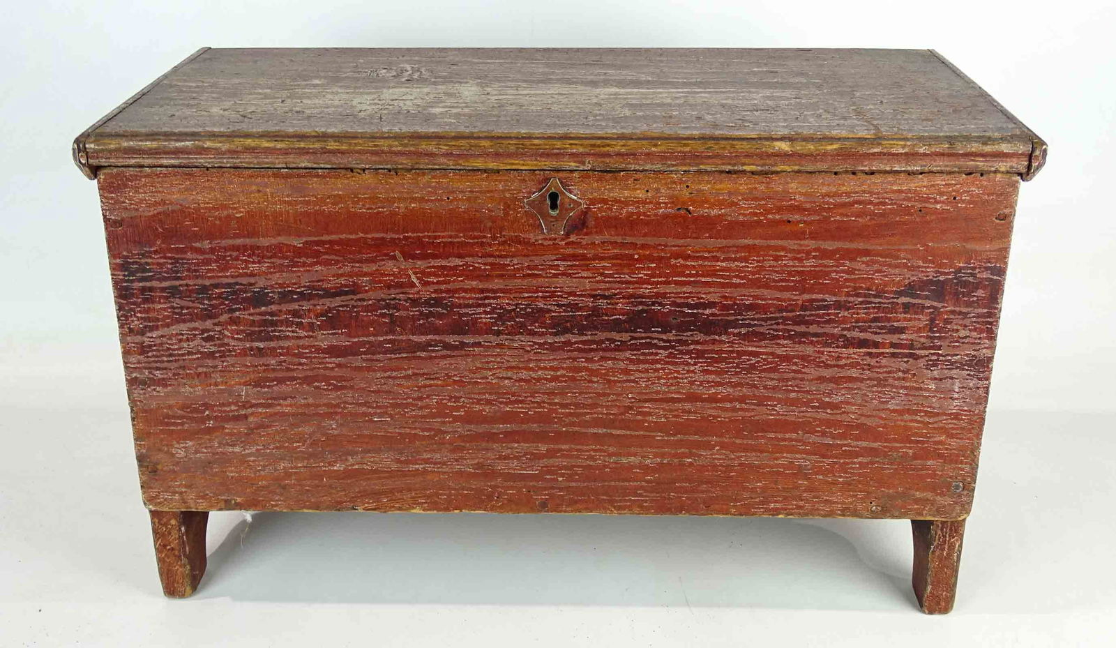 19th c. Miniature Blanket Box (1 of 12)