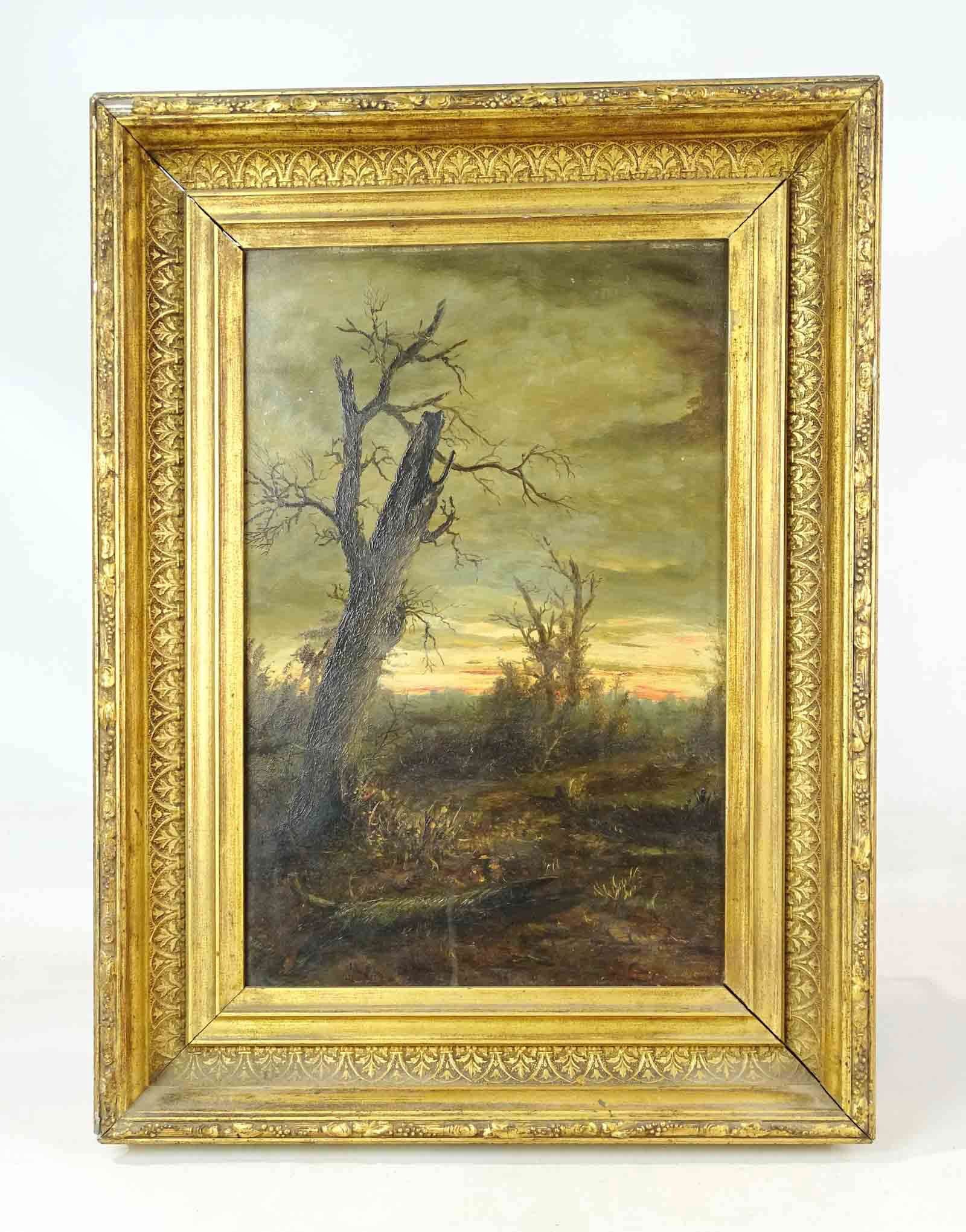 Painting: 19th c. Landscape (1 of 6)