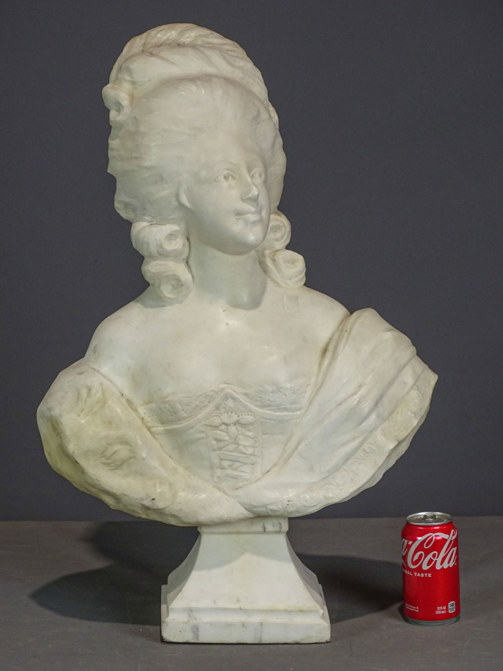 Marble Bust of a Woman (1 of 9)