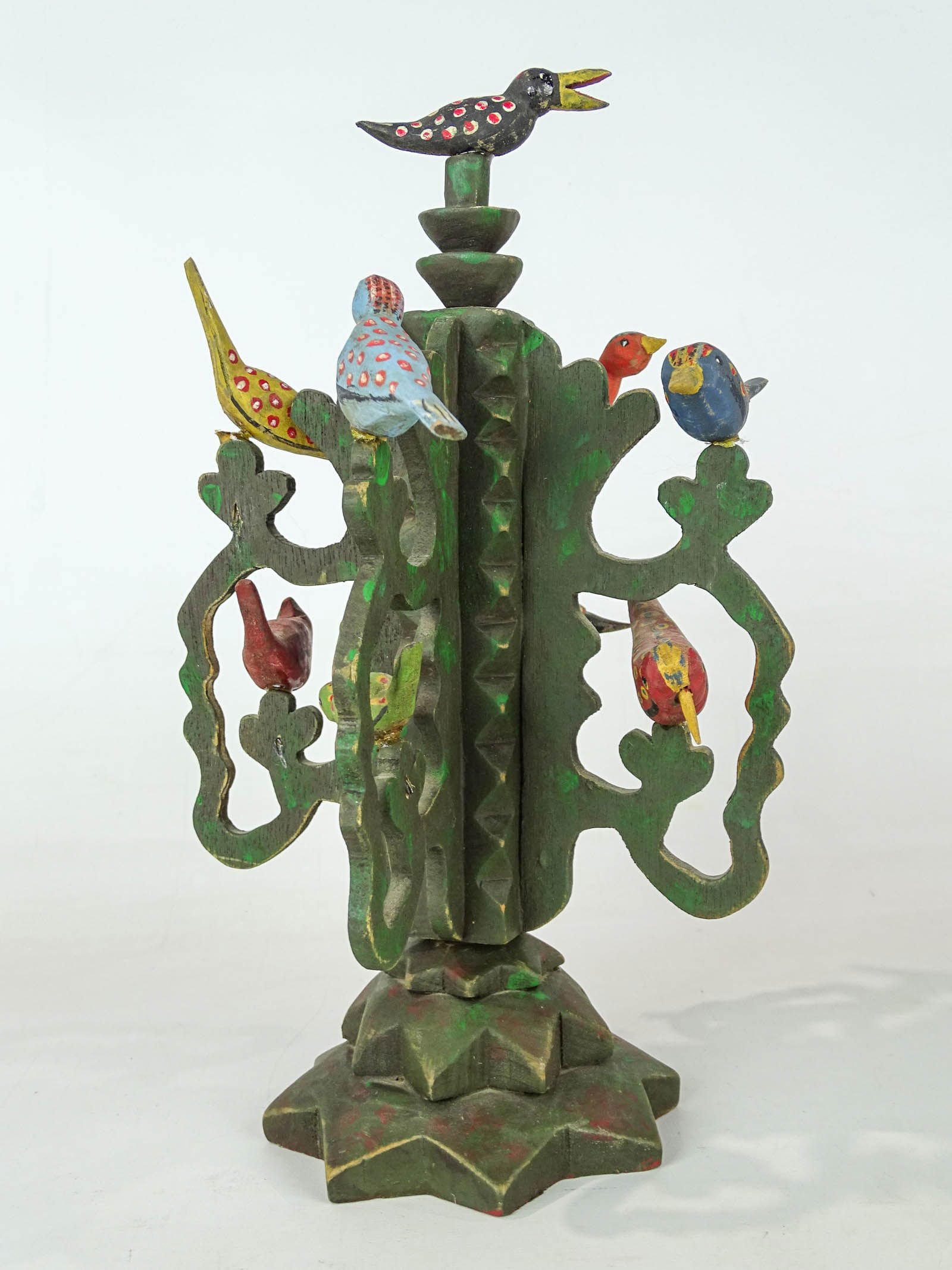Folk Art Bird Tree (1 of 9)