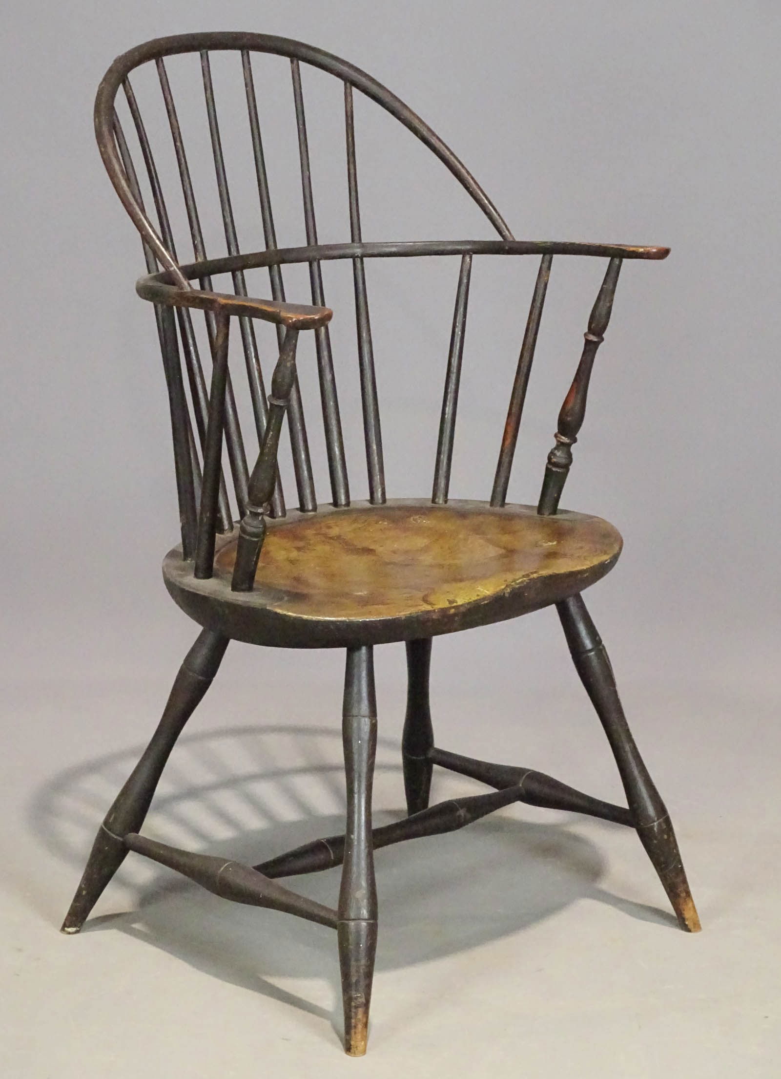 19th c. Windsor Armchair (1 of 6)