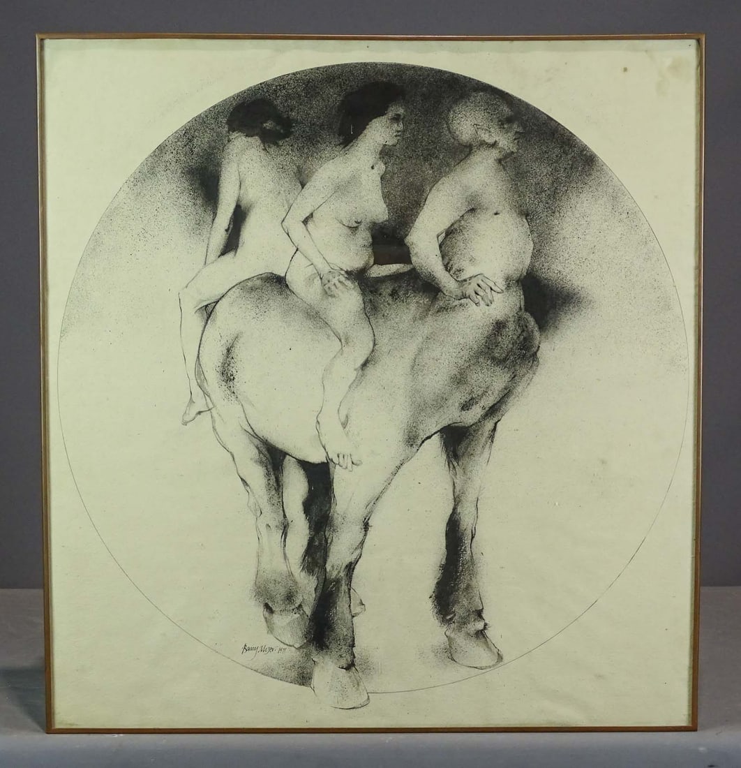 Barry Moser (b. 1940) (1 of 11)