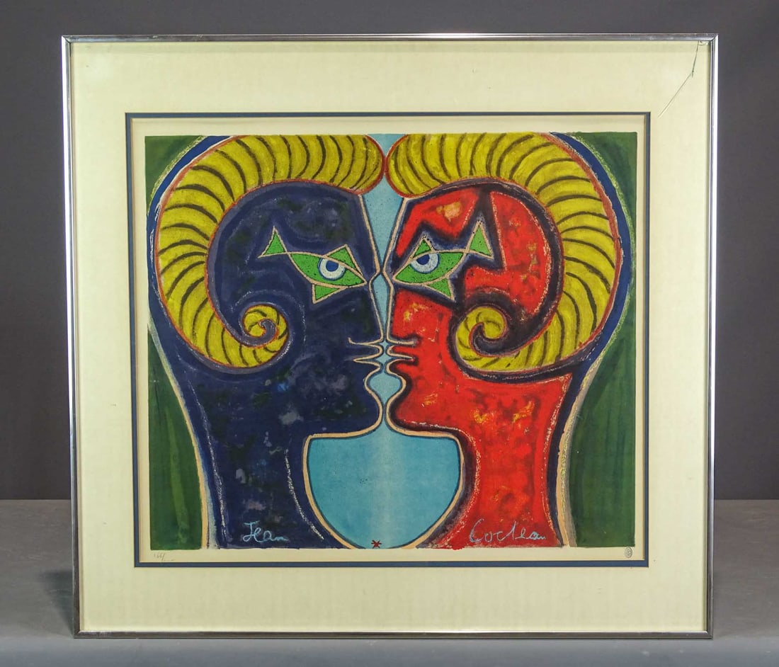 Jean Cocteau (1889-1963) (1 of 8)