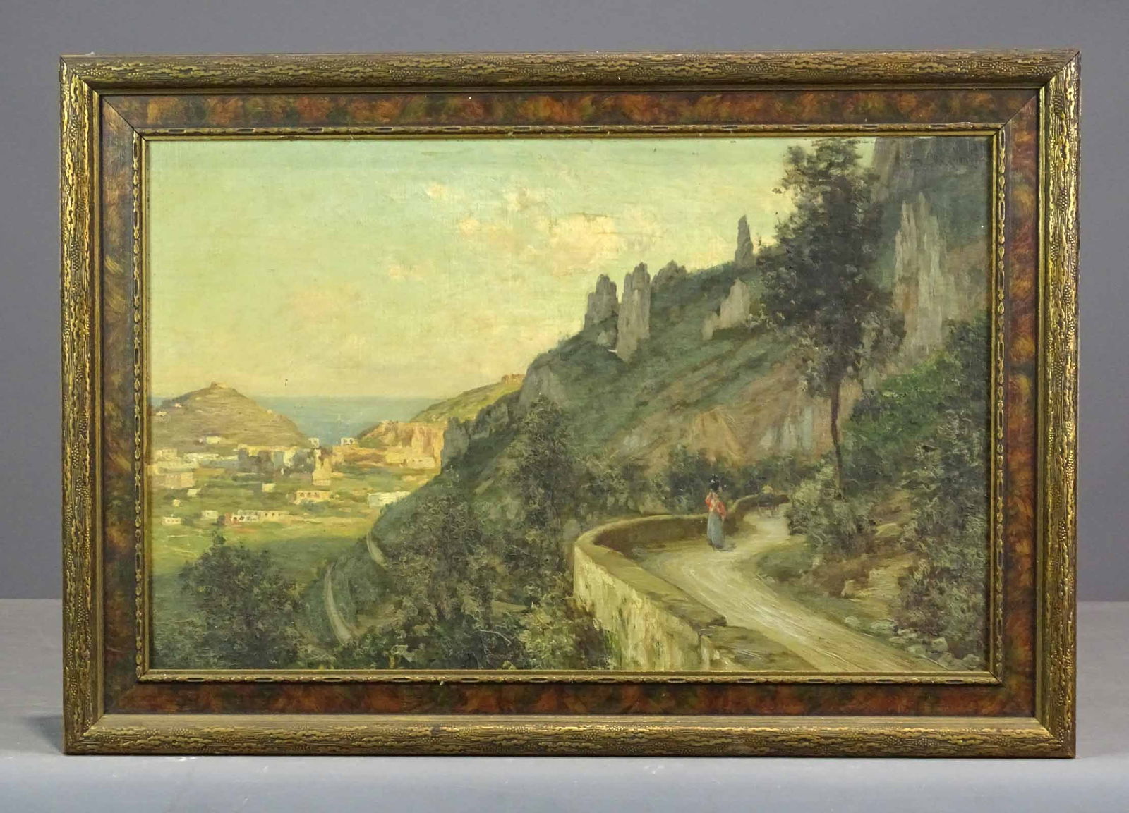 Painting: Continental Landscape (1 of 7)