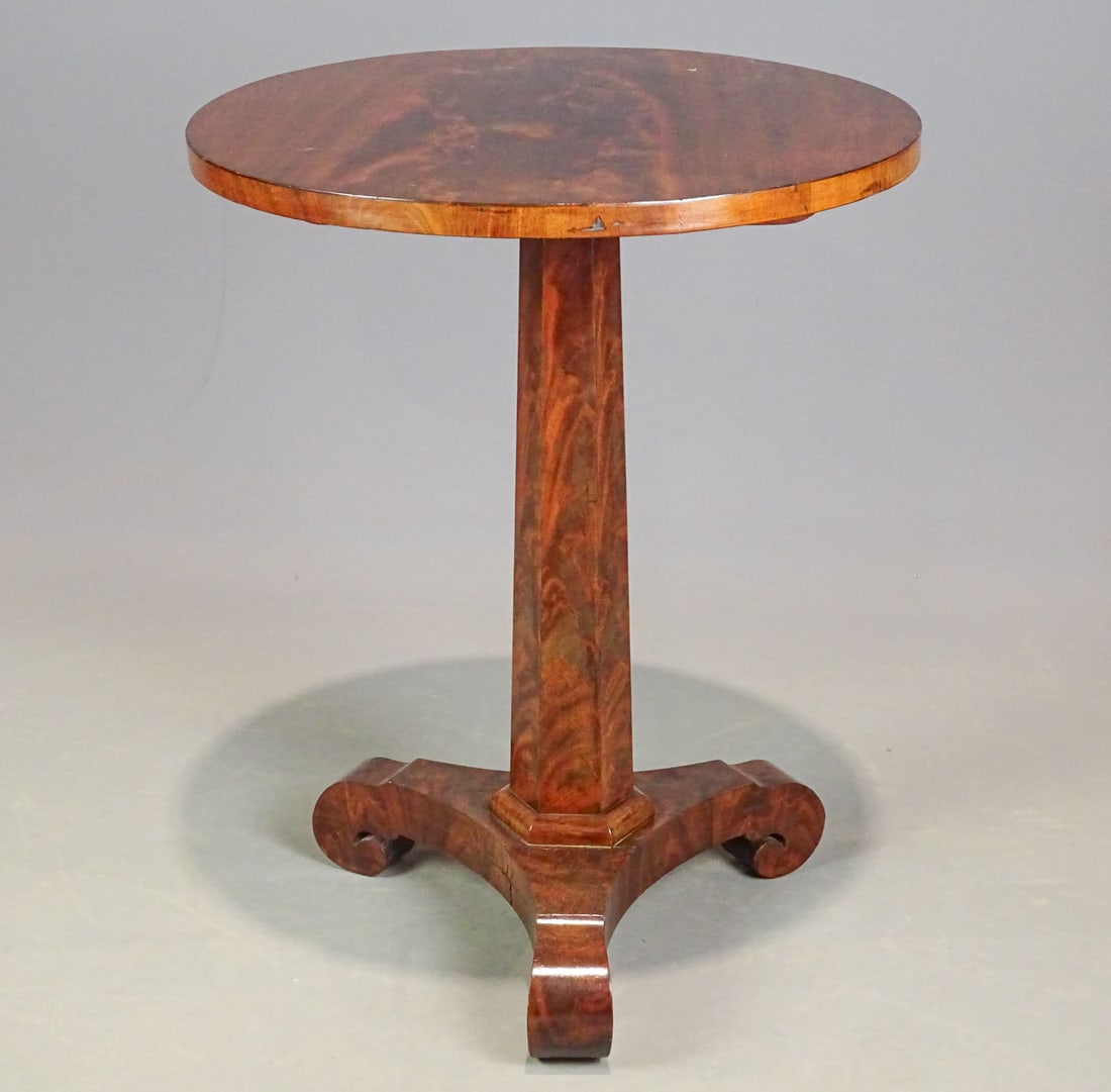 19th c. Empire Table (1 of 6)