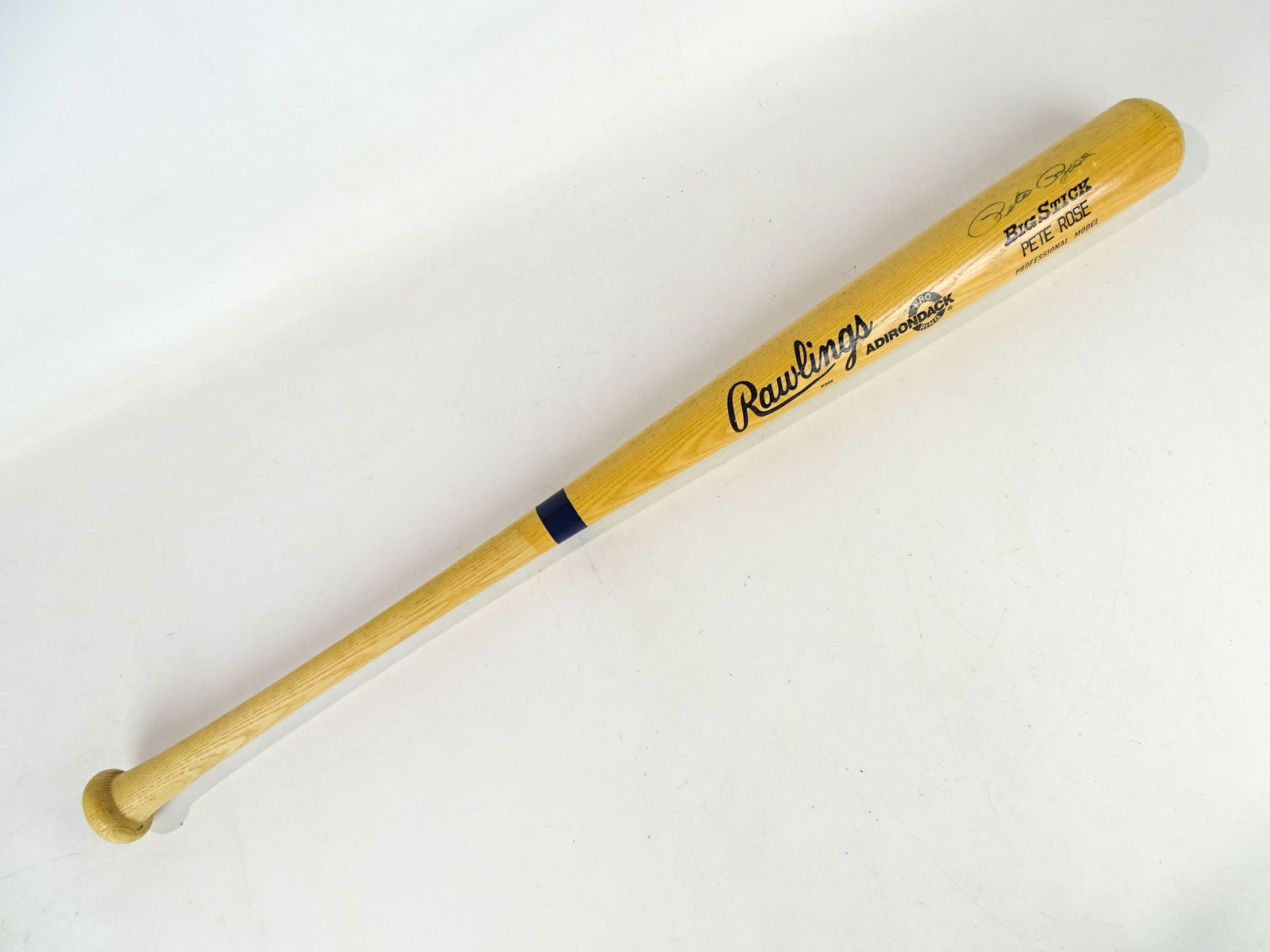 Pete Rose Autographed Baseball Bat (1 of 8)